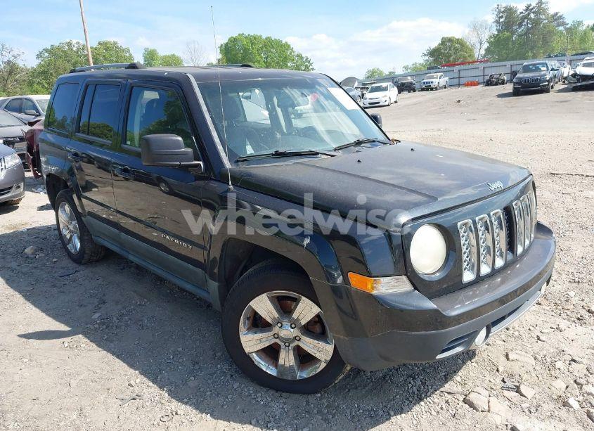 2011 Jeep Patriot LATITUDE X (VIN 1J4NT4GB0BD224628) main photo