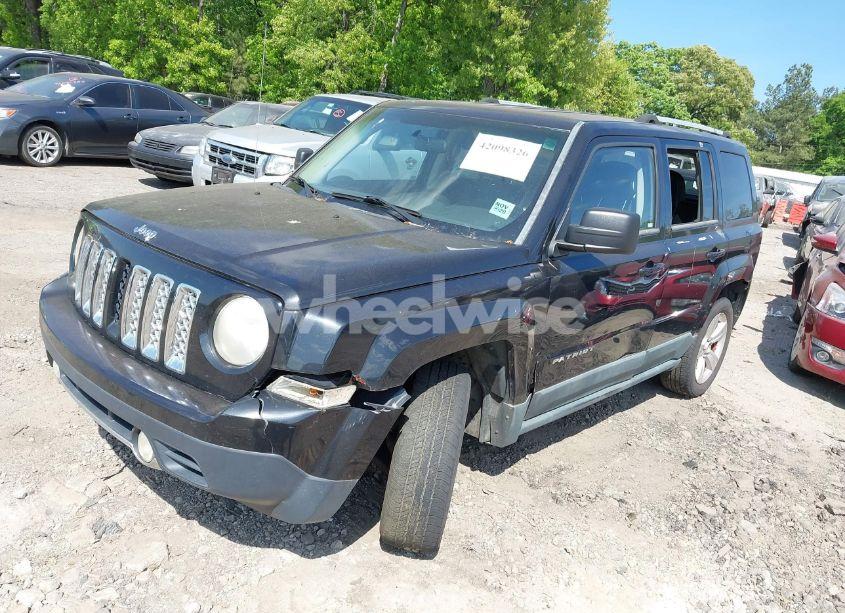 Photo 2 of 2011 Jeep Patriot LATITUDE X (VIN 1J4NT4GB0BD224628)