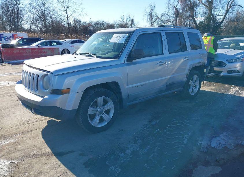 Photo 2 of 2011 Jeep Patriot LATITUDE X (VIN 1J4NT4GB2BD113112)