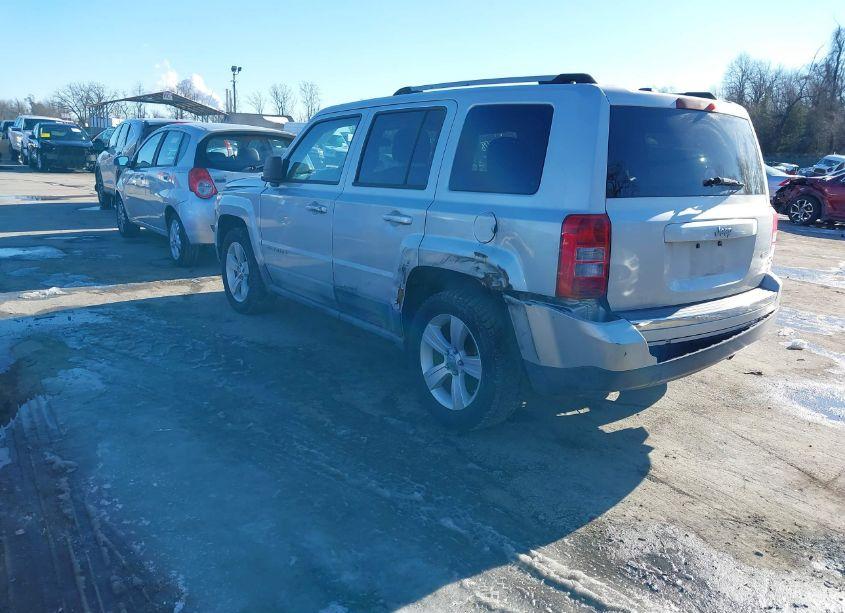 Photo 3 of 2011 Jeep Patriot LATITUDE X (VIN 1J4NT4GB2BD113112)