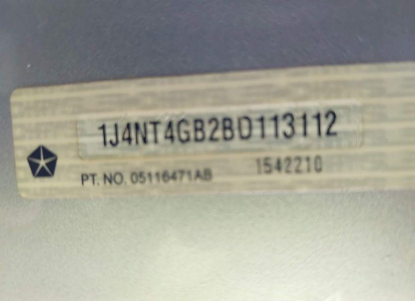 Photo 9 of 2011 Jeep Patriot LATITUDE X (VIN 1J4NT4GB2BD113112)