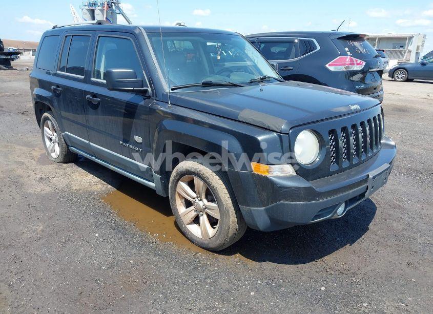 2011 Jeep Patriot LATITUDE (VIN 1J4NT4GB2BD166215) main photo