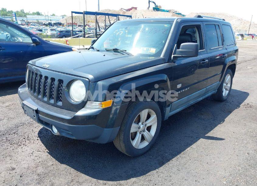 Photo 2 of 2011 Jeep Patriot LATITUDE (VIN 1J4NT4GB2BD166215)