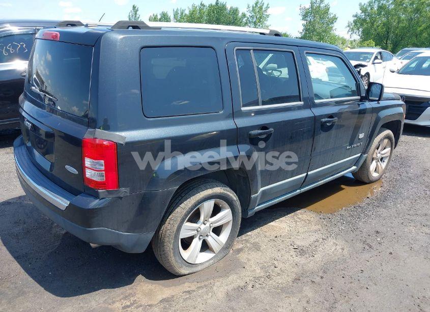 Photo 4 of 2011 Jeep Patriot LATITUDE (VIN 1J4NT4GB2BD166215)