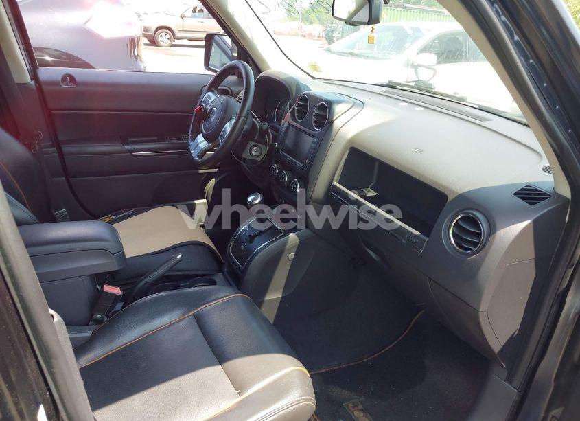 Photo 5 of 2011 Jeep Patriot LATITUDE (VIN 1J4NT4GB2BD166215)