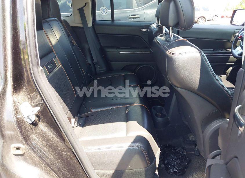 Photo 8 of 2011 Jeep Patriot LATITUDE (VIN 1J4NT4GB2BD166215)