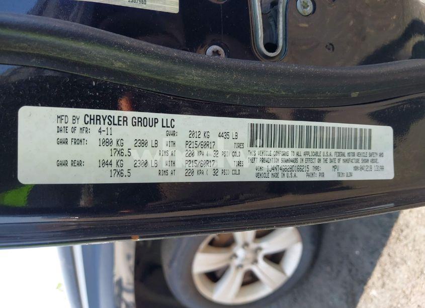 Photo 9 of 2011 Jeep Patriot LATITUDE (VIN 1J4NT4GB2BD166215)