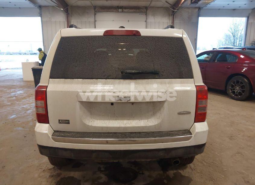 Photo 15 of 2011 Jeep Patriot LATITUDE X (VIN 1J4NT4GB4BD113113)