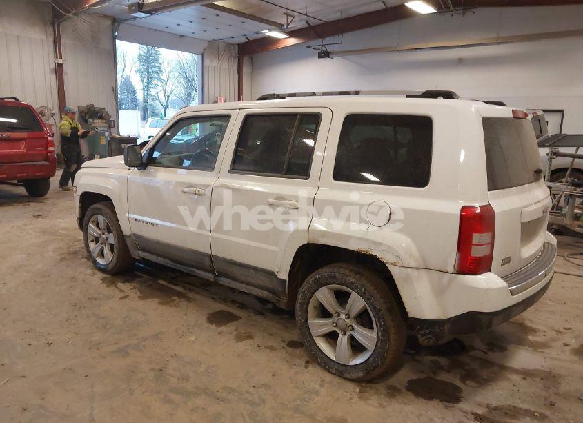 Photo 3 of 2011 Jeep Patriot LATITUDE X (VIN 1J4NT4GB4BD113113)