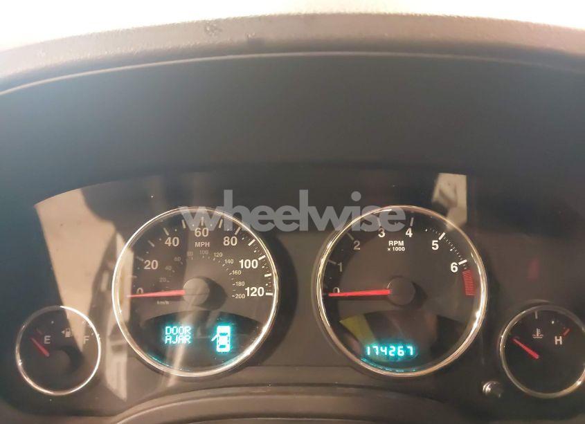 Photo 7 of 2011 Jeep Patriot LATITUDE X (VIN 1J4NT4GB4BD113113)