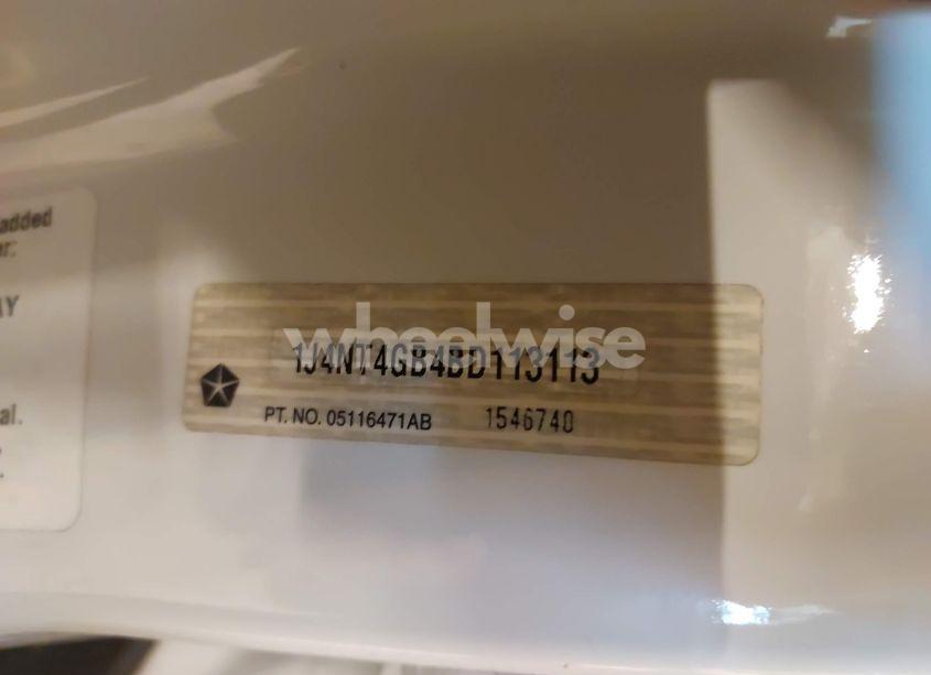 Photo 9 of 2011 Jeep Patriot LATITUDE X (VIN 1J4NT4GB4BD113113)