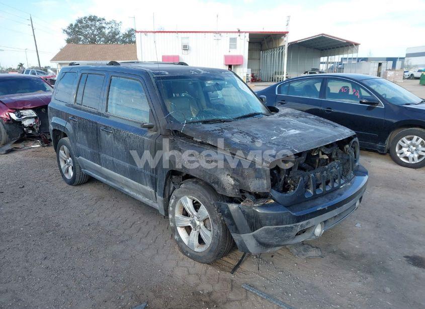 2011 Jeep Patriot LATITUDE X (VIN 1J4NT4GB7BD122825) main photo