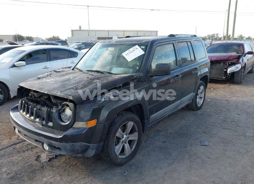 Photo 2 of 2011 Jeep Patriot LATITUDE X (VIN 1J4NT4GB7BD122825)