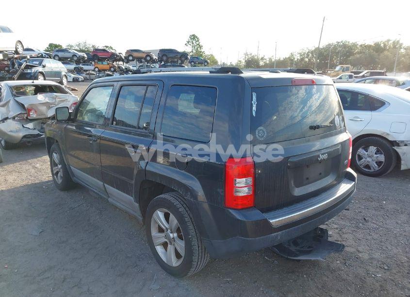Photo 3 of 2011 Jeep Patriot LATITUDE X (VIN 1J4NT4GB7BD122825)