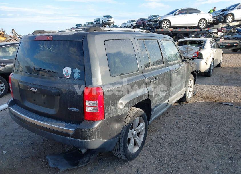 Photo 4 of 2011 Jeep Patriot LATITUDE X (VIN 1J4NT4GB7BD122825)