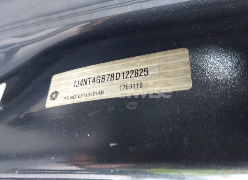 Photo 9 of 2011 Jeep Patriot LATITUDE X (VIN 1J4NT4GB7BD122825)