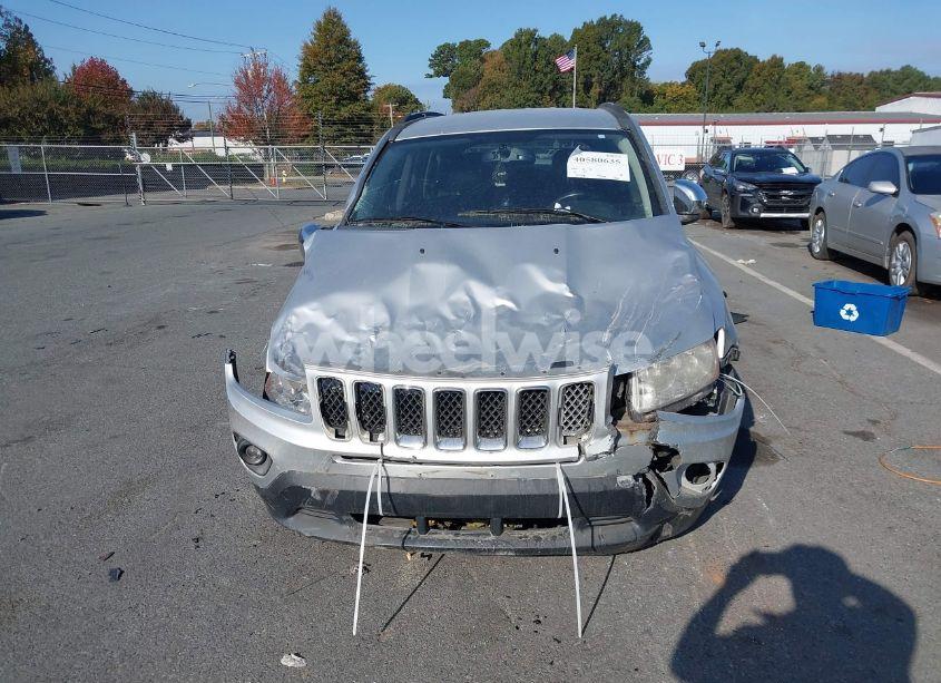 Photo 12 of 2011 Jeep Compass LIMITED (VIN 1J4NT5FB1BD290421)