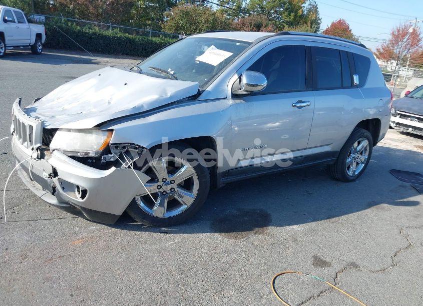 Photo 2 of 2011 Jeep Compass LIMITED (VIN 1J4NT5FB1BD290421)