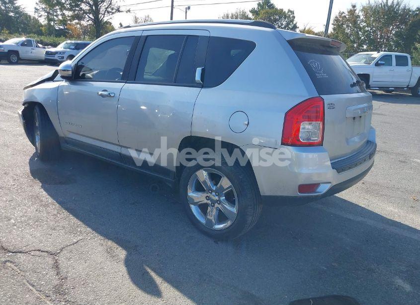 Photo 3 of 2011 Jeep Compass LIMITED (VIN 1J4NT5FB1BD290421)