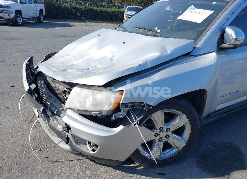 Photo 6 of 2011 Jeep Compass LIMITED (VIN 1J4NT5FB1BD290421)