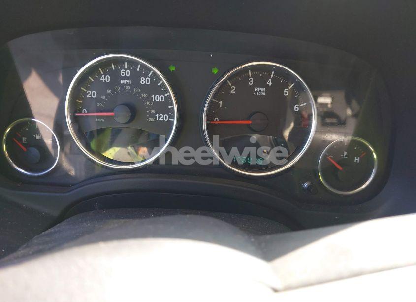 Photo 7 of 2011 Jeep Compass LIMITED (VIN 1J4NT5FB1BD290421)