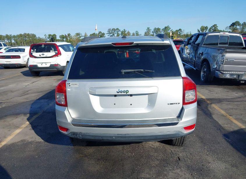 Photo 15 of 2011 Jeep Compass LIMITED (VIN 1J4NT5FB2BD186942)