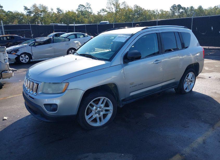 Photo 2 of 2011 Jeep Compass LIMITED (VIN 1J4NT5FB2BD186942)