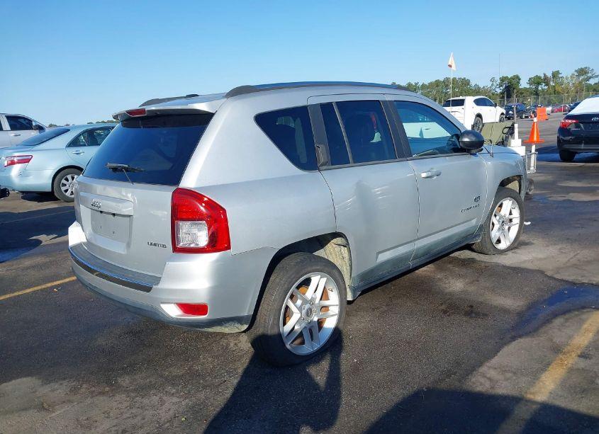 Photo 4 of 2011 Jeep Compass LIMITED (VIN 1J4NT5FB2BD186942)