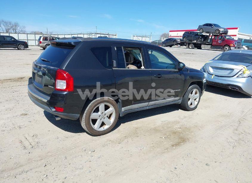 Photo 4 of 2011 Jeep Compass LIMITED (VIN 1J4NT5FB3BD139774)