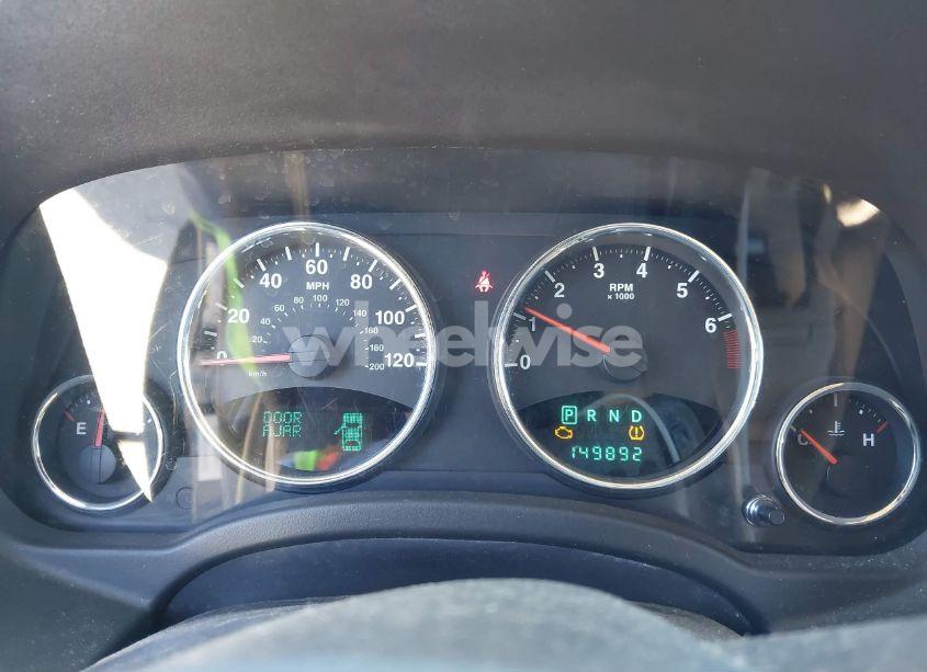 Photo 7 of 2011 Jeep Compass LIMITED (VIN 1J4NT5FB3BD139774)