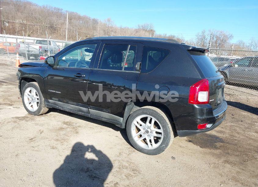 Photo 3 of 2011 Jeep Compass LIMITED (VIN 1J4NT5FB3BD139838)