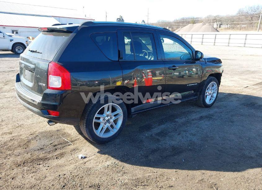 Photo 4 of 2011 Jeep Compass LIMITED (VIN 1J4NT5FB3BD139838)