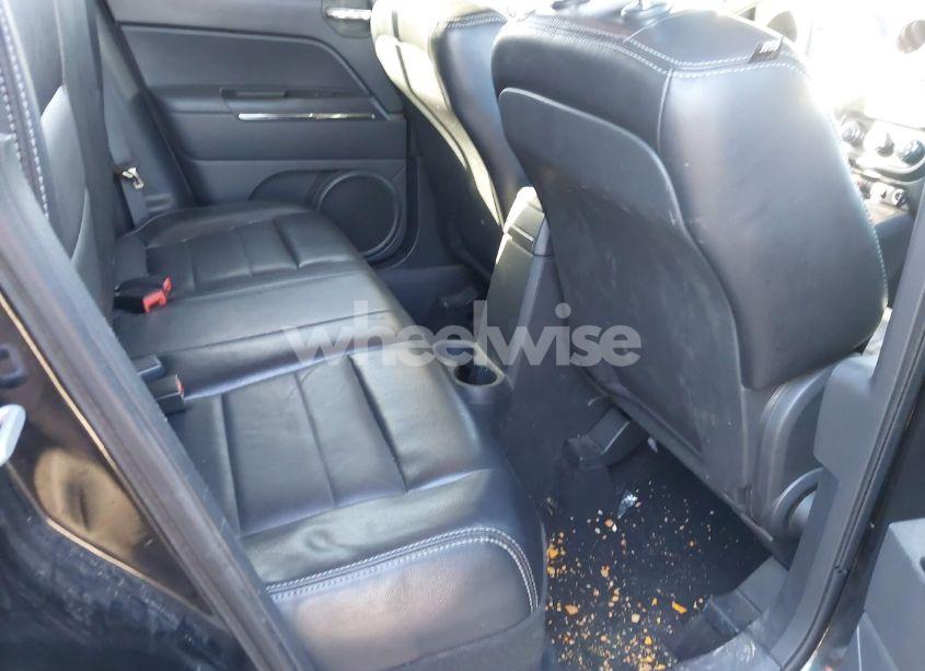 Photo 8 of 2011 Jeep Compass LIMITED (VIN 1J4NT5FB3BD139838)