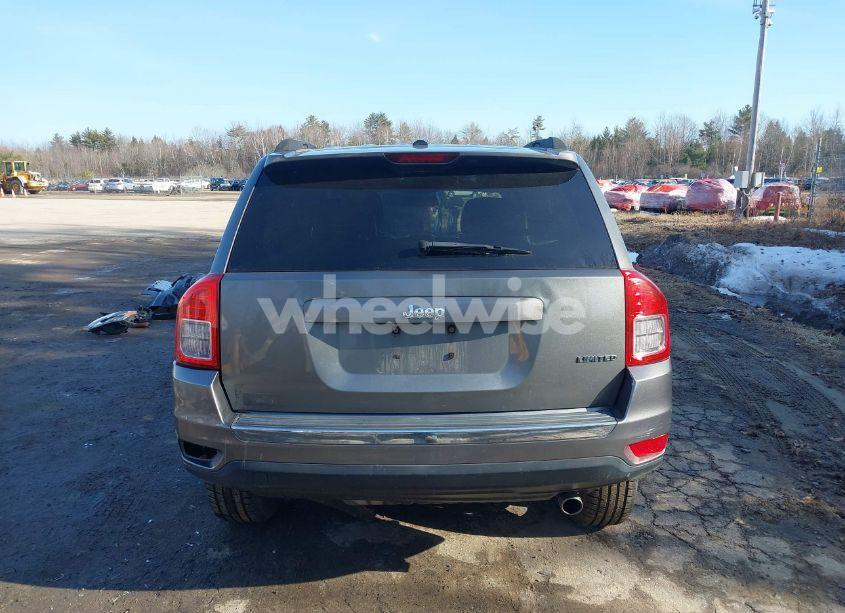 Photo 16 of 2011 Jeep Compass LIMITED (VIN 1J4NT5FB3BD224744)
