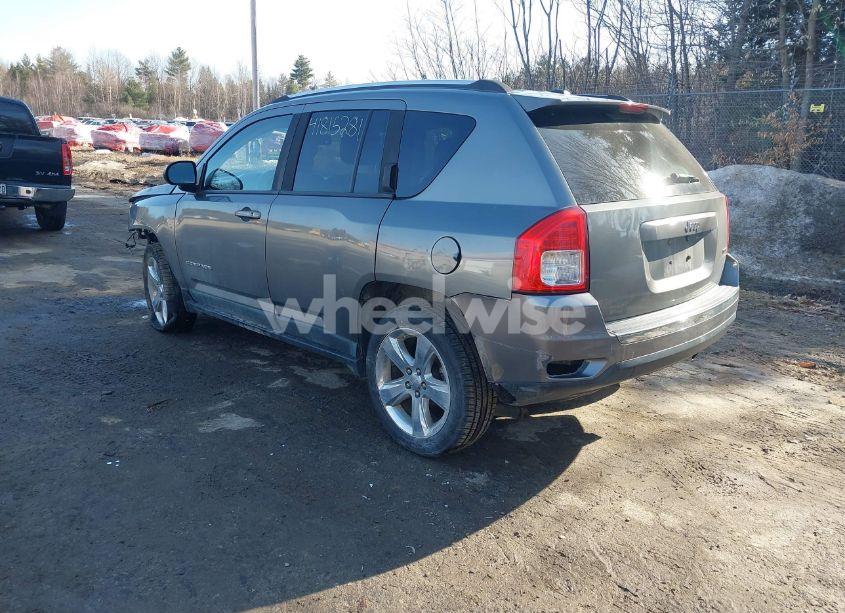 Photo 3 of 2011 Jeep Compass LIMITED (VIN 1J4NT5FB3BD224744)