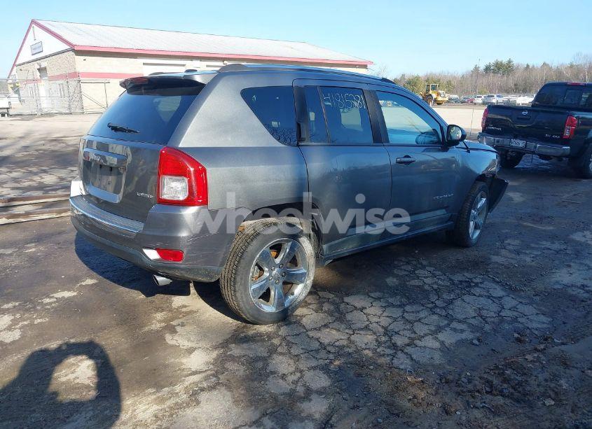 Photo 4 of 2011 Jeep Compass LIMITED (VIN 1J4NT5FB3BD224744)