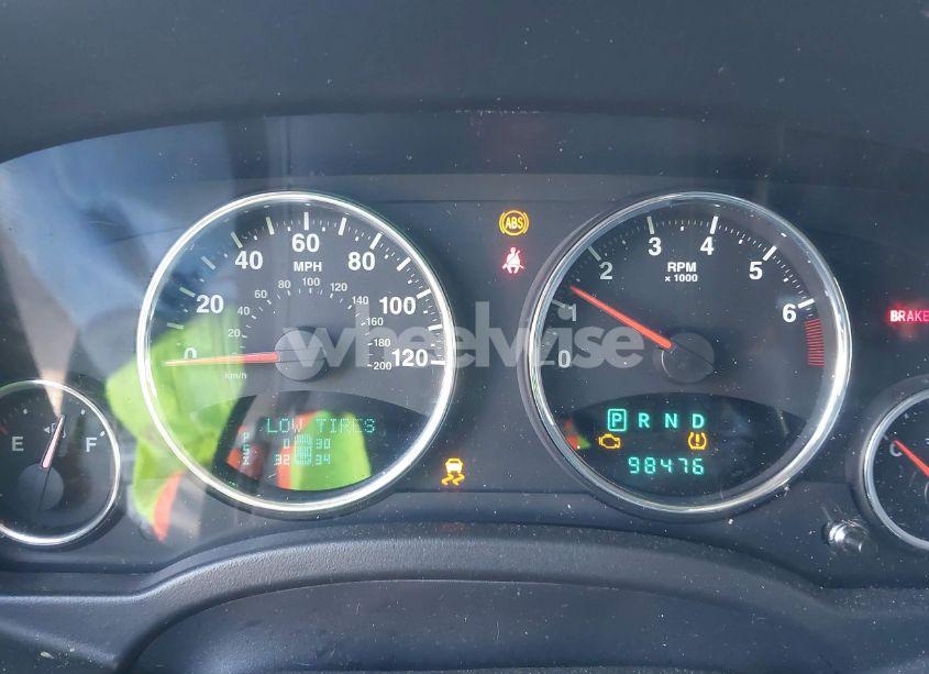 Photo 7 of 2011 Jeep Compass LIMITED (VIN 1J4NT5FB3BD224744)