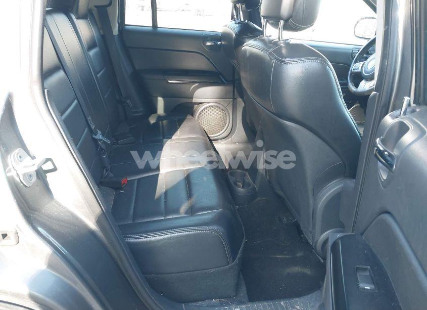 Photo 8 of 2011 Jeep Compass LIMITED (VIN 1J4NT5FB3BD224744)