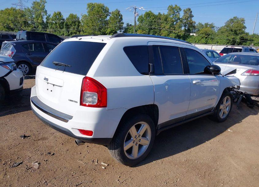 Photo 4 of 2011 Jeep Compass LIMITED (VIN 1J4NT5FBXBD288554)