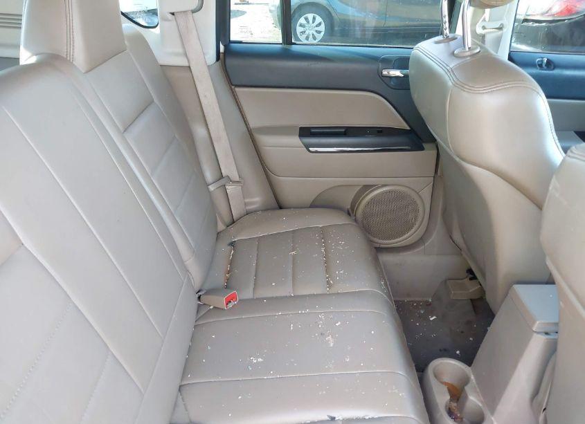 Photo 8 of 2011 Jeep Compass LIMITED (VIN 1J4NT5FBXBD288554)