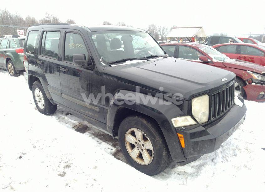 2010 Jeep Liberty SPORT (VIN 1J4PN2GK0AW145292) main photo