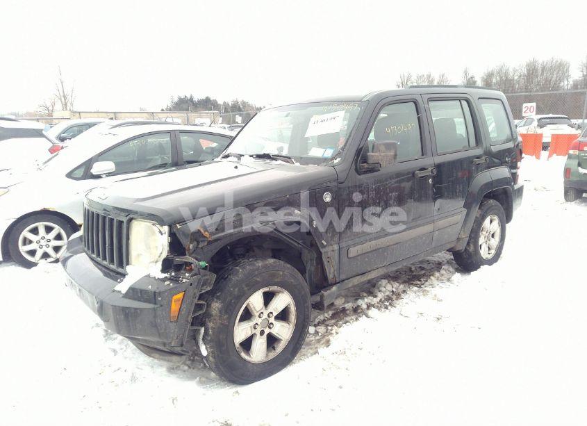 Photo 2 of 2010 Jeep Liberty SPORT (VIN 1J4PN2GK0AW145292)
