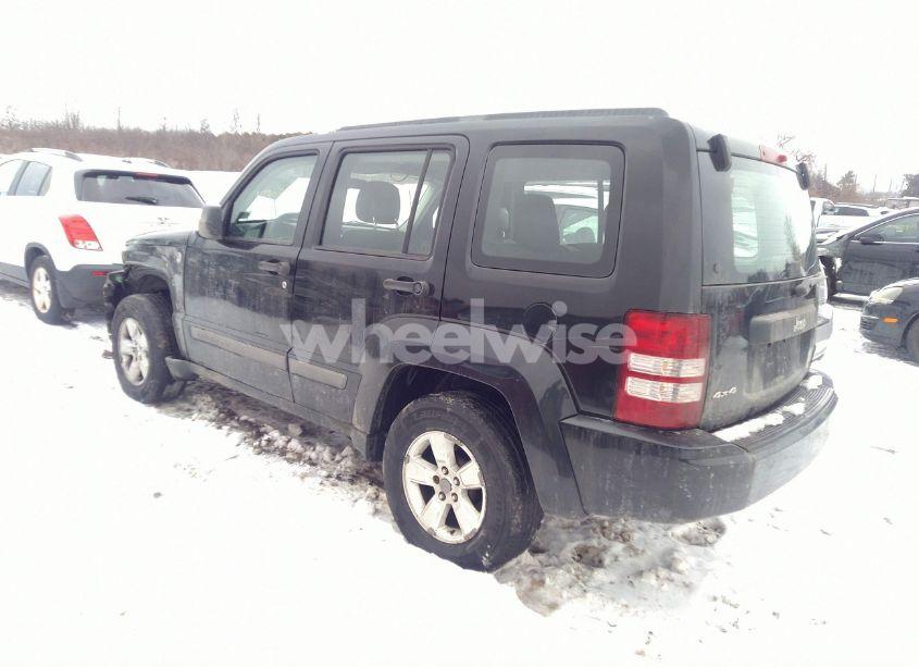 Photo 3 of 2010 Jeep Liberty SPORT (VIN 1J4PN2GK0AW145292)
