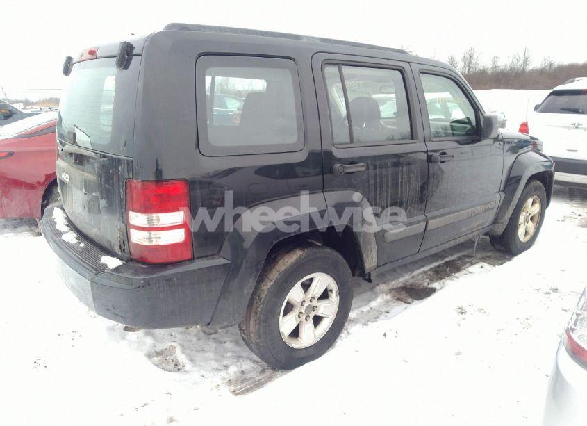 Photo 4 of 2010 Jeep Liberty SPORT (VIN 1J4PN2GK0AW145292)