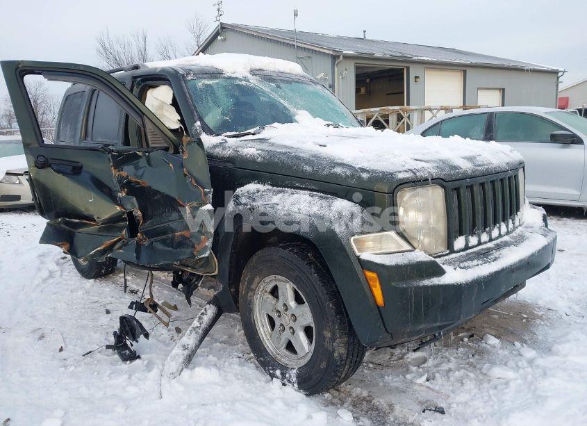 2010 Jeep Liberty SPORT (VIN 1J4PN2GK0AW159497) main photo