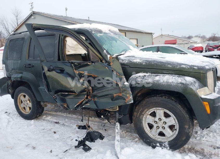 Photo 14 of 2010 Jeep Liberty SPORT (VIN 1J4PN2GK0AW159497)