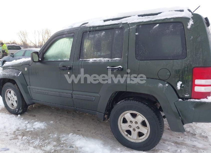 Photo 15 of 2010 Jeep Liberty SPORT (VIN 1J4PN2GK0AW159497)
