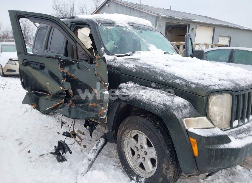 Photo 6 of 2010 Jeep Liberty SPORT (VIN 1J4PN2GK0AW159497)