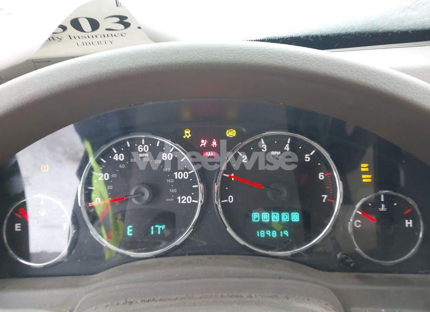 Photo 7 of 2010 Jeep Liberty SPORT (VIN 1J4PN2GK0AW159497)