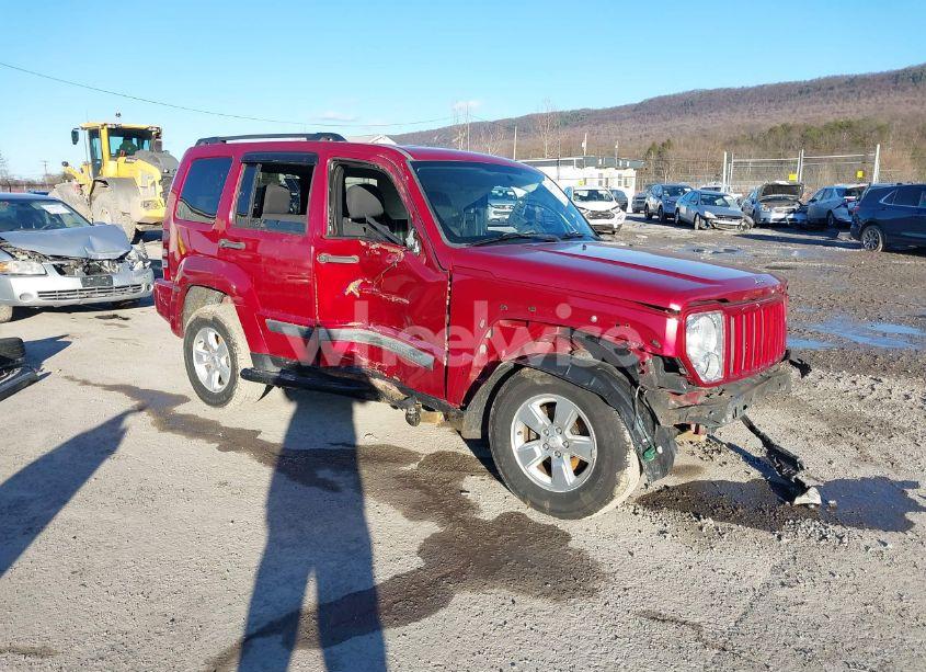 2010 Jeep Liberty SPORT (VIN 1J4PN2GK0AW160245) main photo